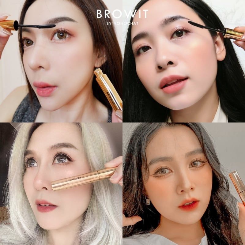 Mascara Dạng Lược Tơi Dài Và Cong Mi Browit My Everyday Mascara #Endless Night