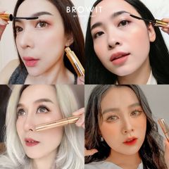 Mascara Dạng Lược Tơi Dài Và Cong Mi Browit My Everyday Mascara #Endless Night