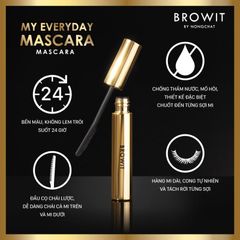 Mascara Dạng Lược Tơi Dài Và Cong Mi Browit My Everyday Mascara #Endless Night