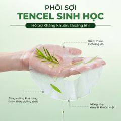 Mặt Nạ  Tràm Trà Keyshu Bioessence Mask T