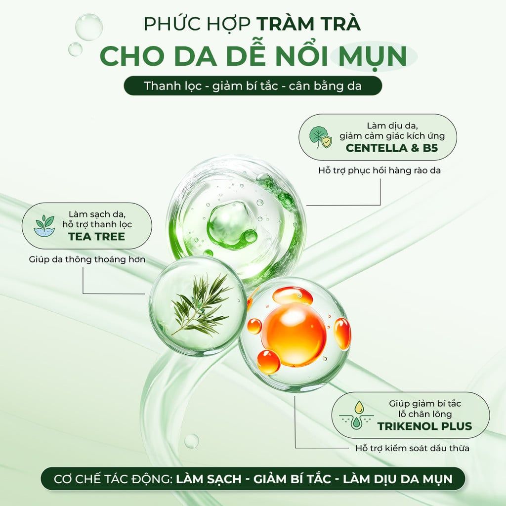 Mặt Nạ  Tràm Trà Keyshu Bioessence Mask T