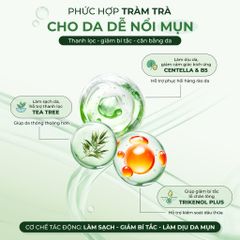 Mặt Nạ  Tràm Trà Keyshu Bioessence Mask T