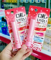 Son dưỡng môi màu hồng đỏ Omi Menturm Kuchibeniga Iranai