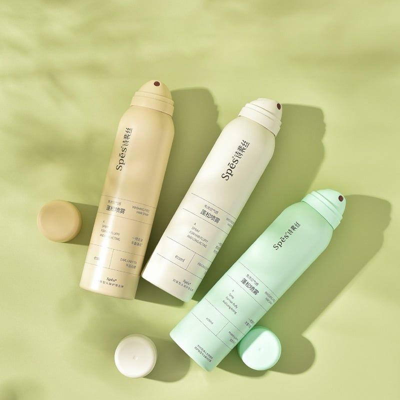 Dầu Gội Khô SPES Làm Sạch, Tóc Bồng Bềnh, Không Bết Tóc Washing-free Hair Spray 150ml