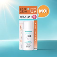 Sữa chống nắng Curél Mặt & Toàn Thân Cho Da Khô Nhạy Cảm 60ml