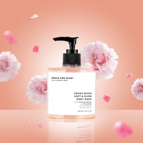 Sữa Tắm Tẩy Da Chết Grace And Glow Body Wash 400ml