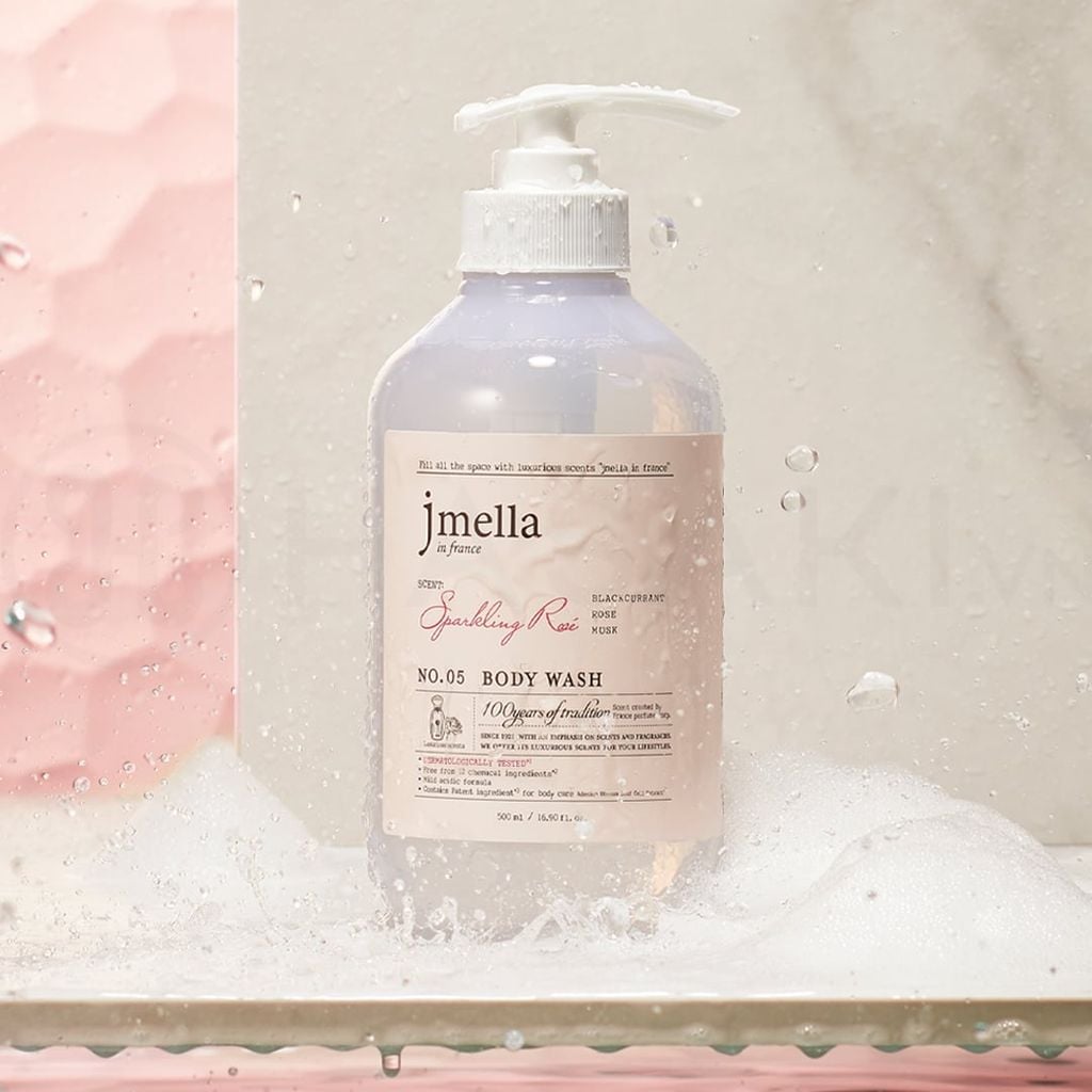 Sét Sữa tắm Jmella NO.05 dưỡng ẩm Hương nước hoa