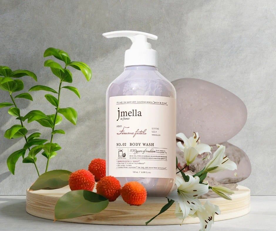 Sữa tắm Jmella NO.02 dưỡng ẩm Hương nước hoa
