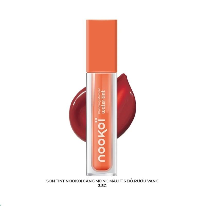 Son bóng NooKoi Blooming Moment Water Tint 3.8g