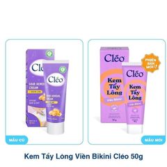 Kem Tẩy Lông Cléo Viền Bikini Hair Removal Cream - Bikini Line 50g