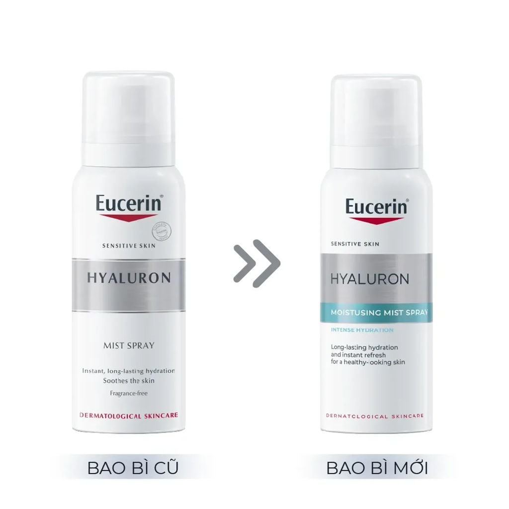 Xịt Dưỡng Ẩm Eucerin Cho Da Nhạy Cảm