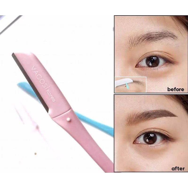 Dao Cạo Lông Mày Vacosi Eyebrow Knife DC06