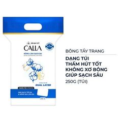 Bông Tẩy Trang Bông Bạch Tuyết Calla Dạng Túi Sạch Da 250g