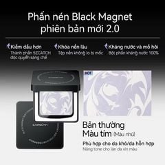 Phấn Phủ Carslan Black Magnet Soft Focus Powder Dạng Nén Bản 2.0 8g