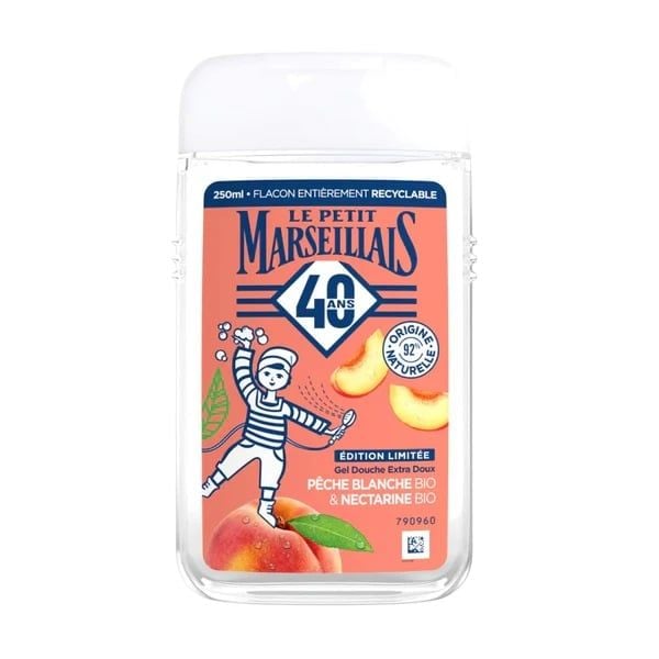 Sữa Tắm 92% Hữu Cơ Le Petit Marseillais  250ml