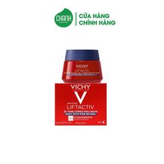 Kem Dưỡng Giúp Mờ Thâm Nám Và Giúp Da Sáng Khỏe Vichy Lifactiv B3 Pure Retinol Cream Night 50ml.
