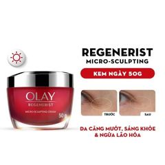 Kem Dưỡng Olay Regenerist Micro-Sculpting Cream  Ngừa Lão Hóa Da 50g
