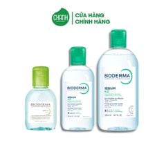Nước Tẩy Trang Bioderma Nước Sébium H2O 500ml,250ml,100ml