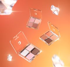 Bảng Phấn Mắt Nookoi 4 Ô Just Me Eyeshadow