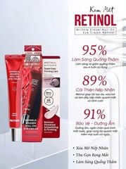 Kem dưỡng mắt Prettyskin Wrinkle Eraser Roll On Eye Retinol 30ml