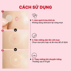 Miếng dán mụn COSRX Master Patch Original Fit 24 patches