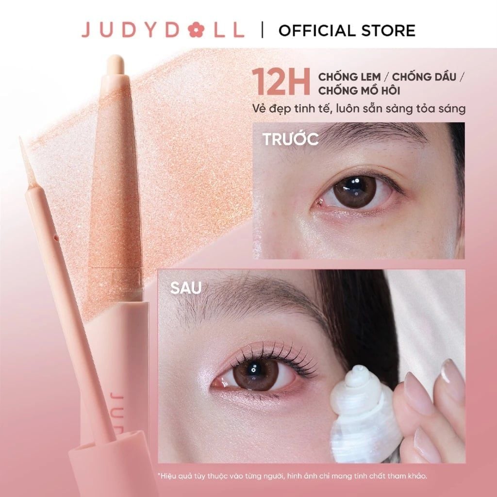 Bút Kẻ Bọng Mắt 2 Đầu Judydoll Dual - End Undereye Pen