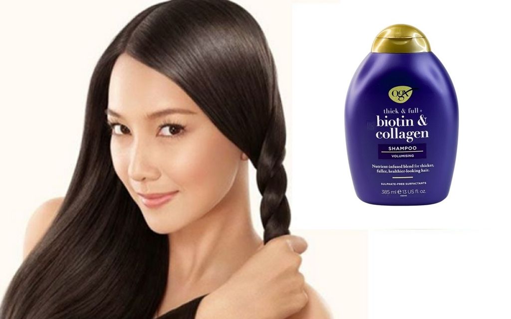 Dầu gội OGX Biotin & Collagen 385ml