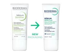 Kem Dưỡng Bioderma Sébium Sensitive Cho Da Mụn Nhạy Cảm 30ml