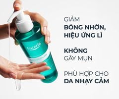 Gel Rửa Mặt Eucerin Dermopure Clinical cho Da Nhờn Mụn