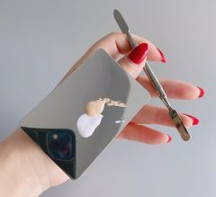 Bộ Khay Tán Nền Guoxiaoniu Large Ring Palette With Stirring Stick Included