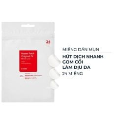 Miếng dán mụn COSRX Master Patch Original Fit 24 patches