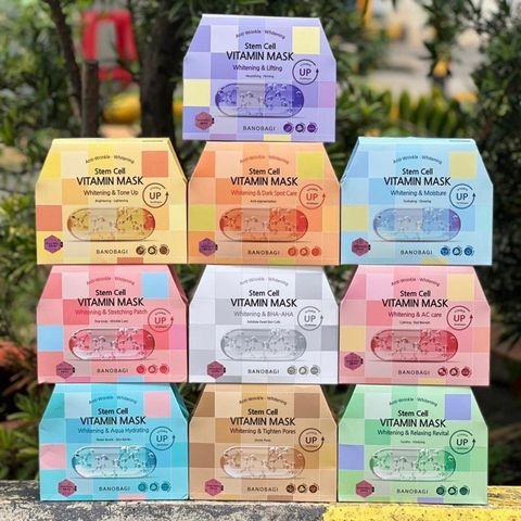 Mặt Nạ Tế Bào Gốc Banobagi Stem Cell Vitamin Mask 30g
