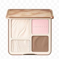 Phấn Bắt Sáng Tạo Khối 4 Ô JudyDoll