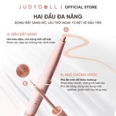 Bút Kẻ Bọng Mắt 2 Đầu Judydoll Dual - End Undereye Pen