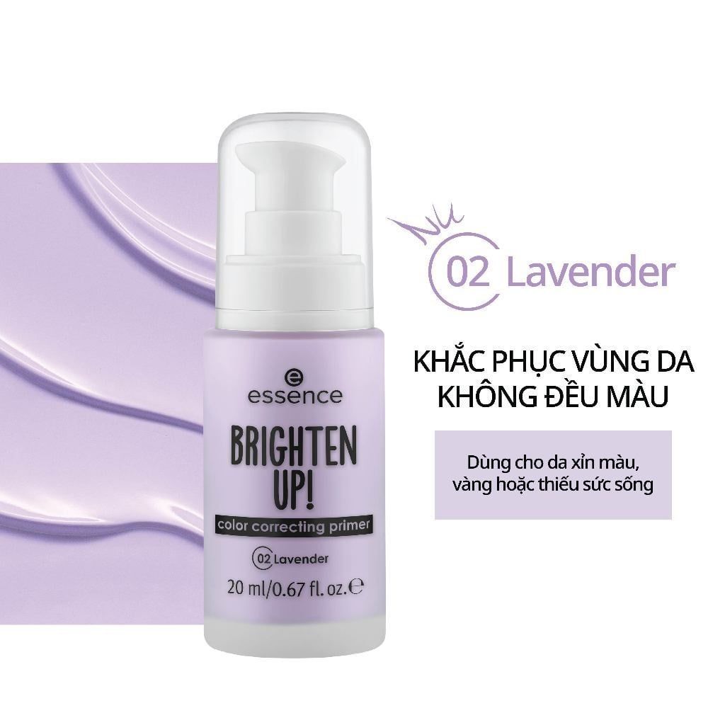 Kem lót Essence brighten up! color correcting primer