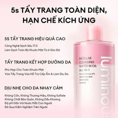 Nước Tẩy Trang 2 Lớp Colorkey Luminous Micellar Cleansing Water In Oil All-In-1