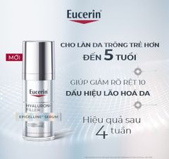 Serum Eucerin Giảm Dấu Hiệu Lão Hóa 30ml Hyaluron-Filler Epicelline