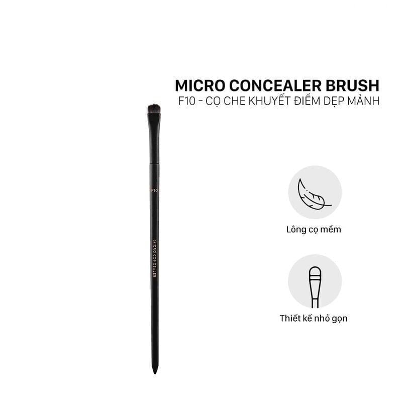Cọ CKĐ Vacosi Micro Concealer Brush F10