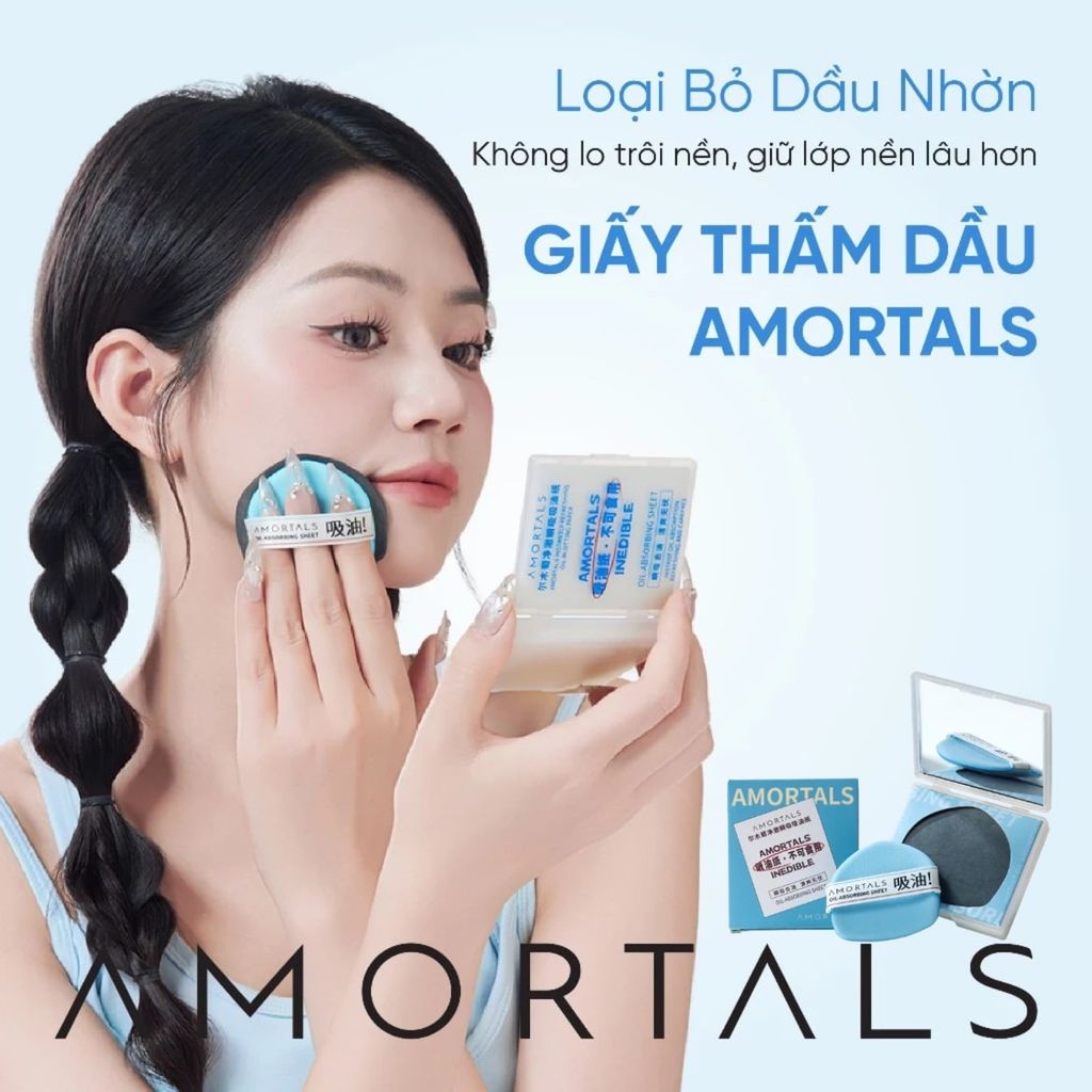 Giấy Thấm Dầu Amortals Oil-Absorbing