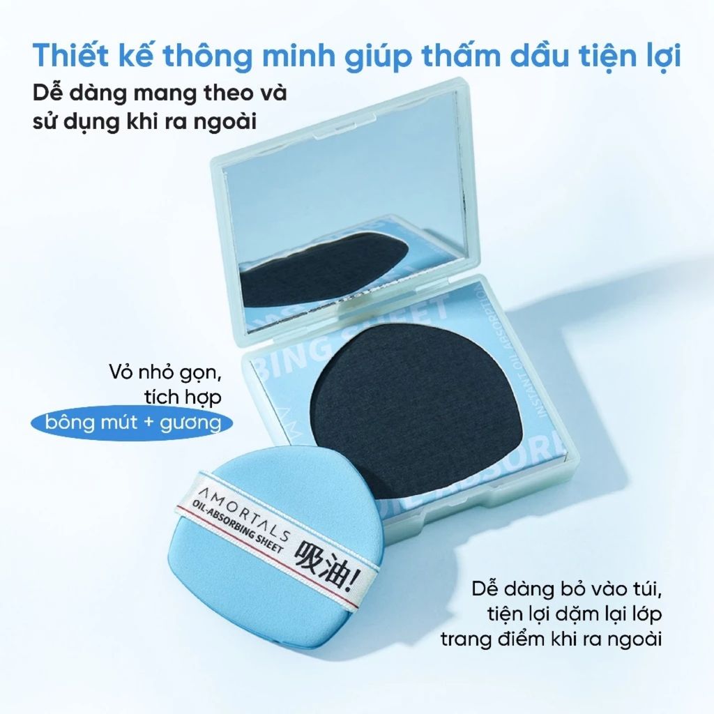 Giấy Thấm Dầu Amortals Oil-Absorbing