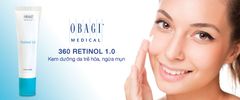 Kem Dưỡng Obagi Retinol 1.0% Trẻ Hóa Da, Ngừa Mụn 28g