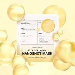 Mặt Nạ Thạch Medianswer Collagen NanoShot Mask
