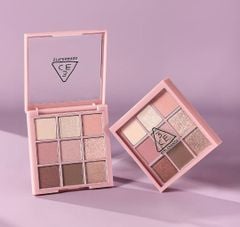 Bảng Phấn Mắt 9 Màu 3CE Multi Eye Color Palette - Beach Muse 8.2g