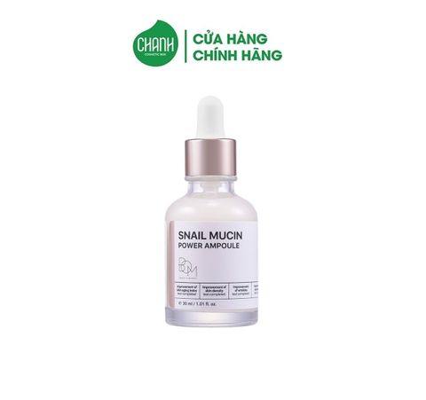Serum B.O.M Dưỡng Sáng, Làm Mờ Nếp Nhăn 30ml