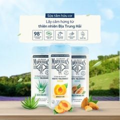 Sữa Tắm Dưỡng Ẩm Le Petit Marseillais Gel 98% Thiên Nhiên 400ml