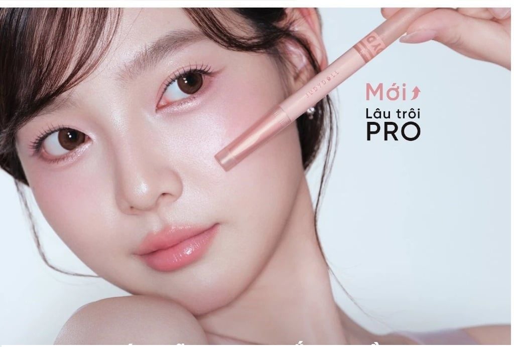 Bút Kẻ Bọng Mắt 2 Đầu Judydoll Dual - End Undereye Pen
