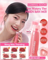 Son Kem Lì Siêu Mịn Môi Colorkey Soft Matte Water Tint Phiên bản mới