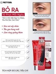 Kem dưỡng mắt Prettyskin Wrinkle Eraser Roll On Eye Retinol 30ml