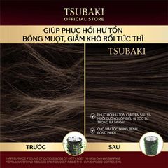 Dầu Xả Tsubaki Dưỡng Tóc Bóng Mượt Premium Moist Conditioner 490ml
