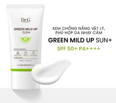 Kem chống nắng Dr.G Brightening Up Sun+ / Green Mild Up Sun+ SPF50+ PA+++ 35ml
